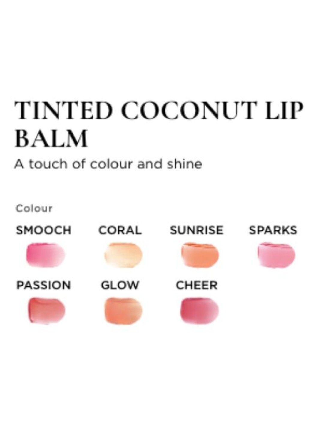 Coconut Matter Tinted Coconut Lip Balm (Coral- Image 2)