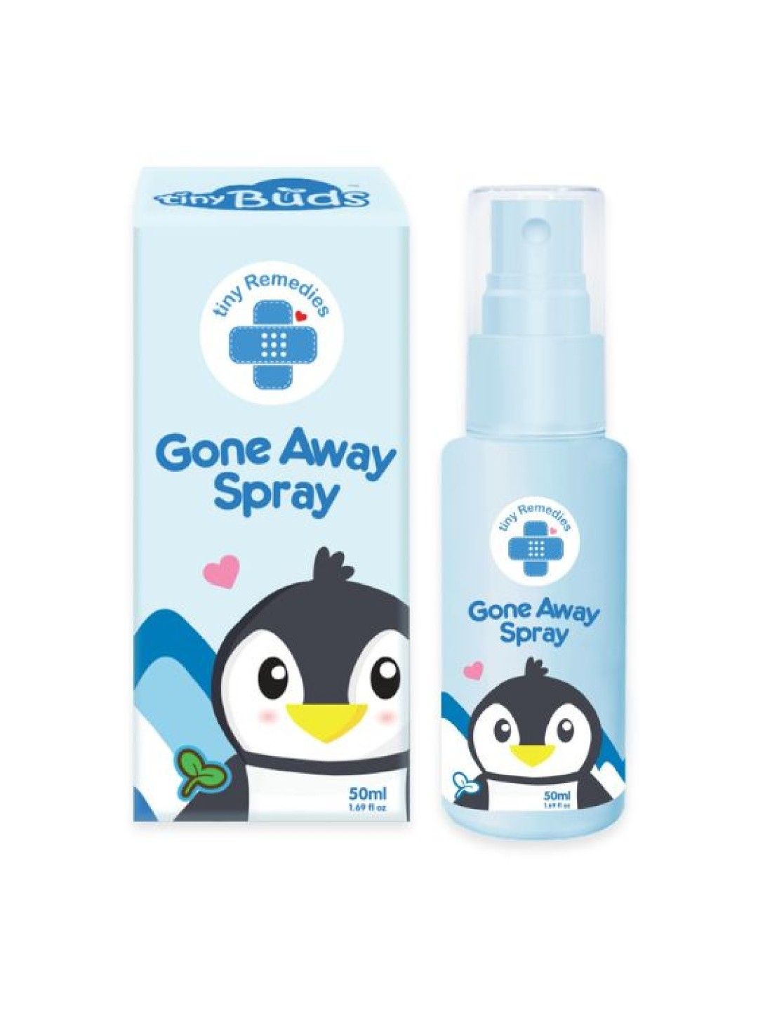 Tiny Buds Gone Away Spray (50ml) (No Color- Image 1)