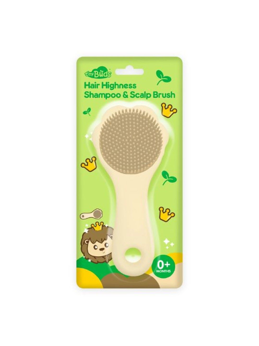 Tiny Buds Hair Highness Baby Shampoo & Scalp Brush