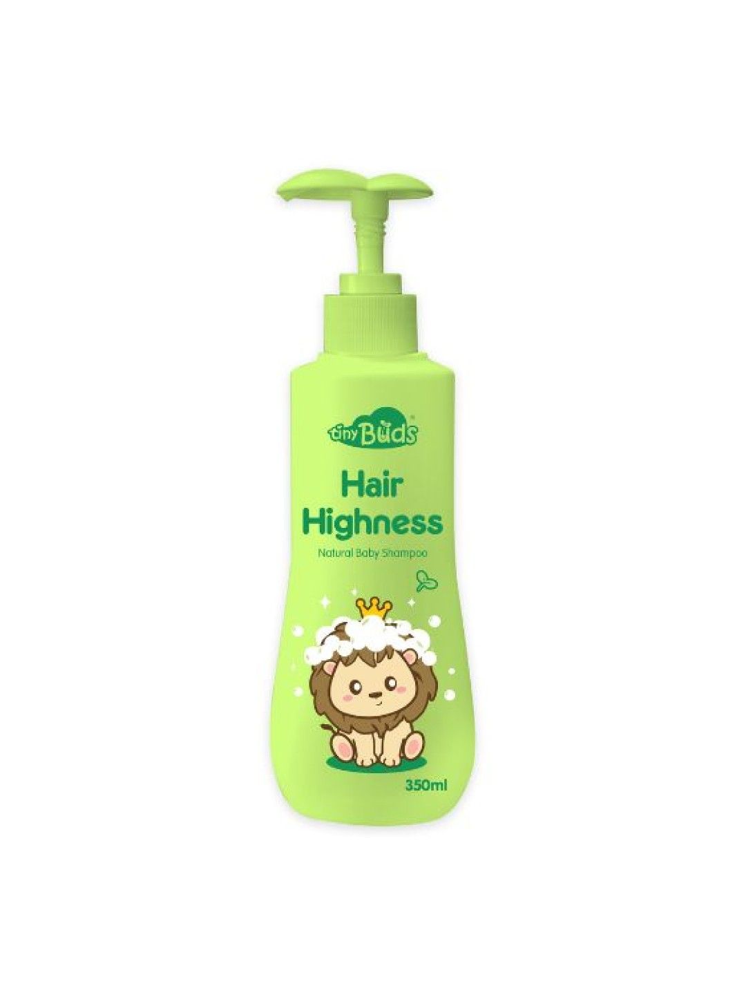 Tiny Buds Hair Highness Baby Shampoo (350ml) (No Color- Image 1)