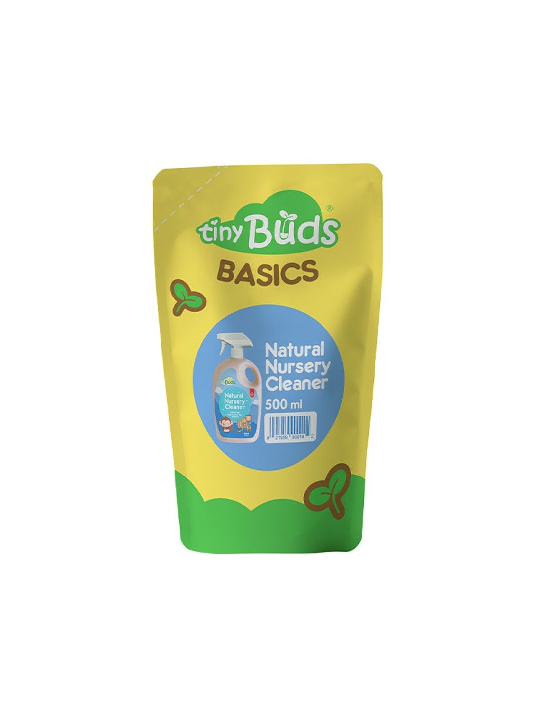 Tiny Buds Tiny Buds Natural Nursery Cleaner Refill 500ml (No Color- Image 1)