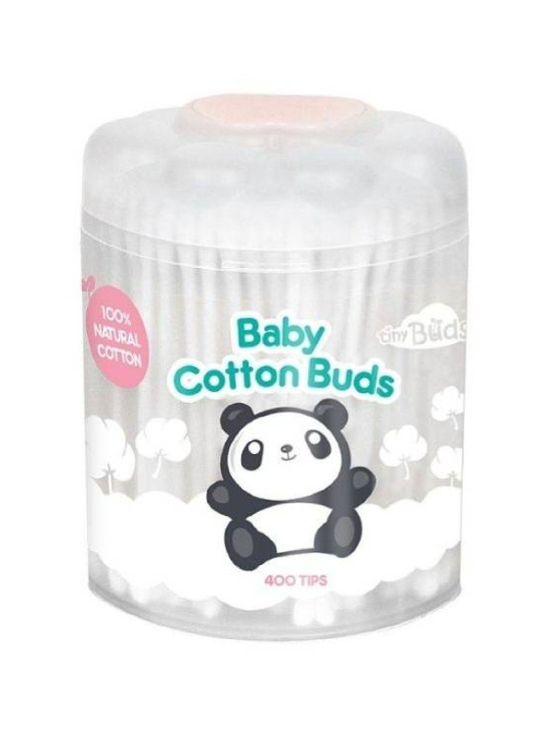 Tiny Buds Tiny Scooper Baby Cotton Buds 400 tips