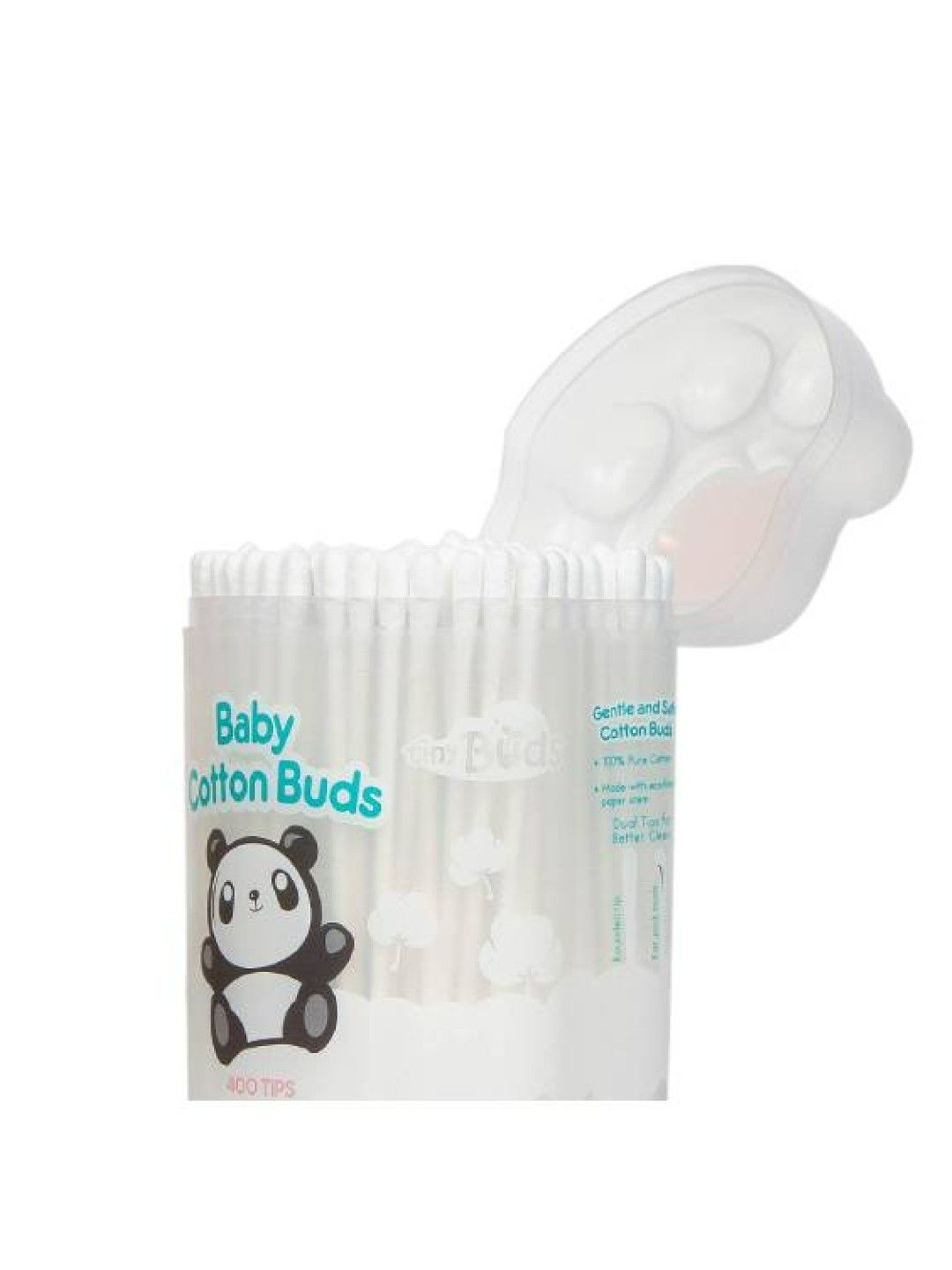 Tiny Buds Tiny Scooper Baby Cotton Buds 400 tips (No Color- Image 2)