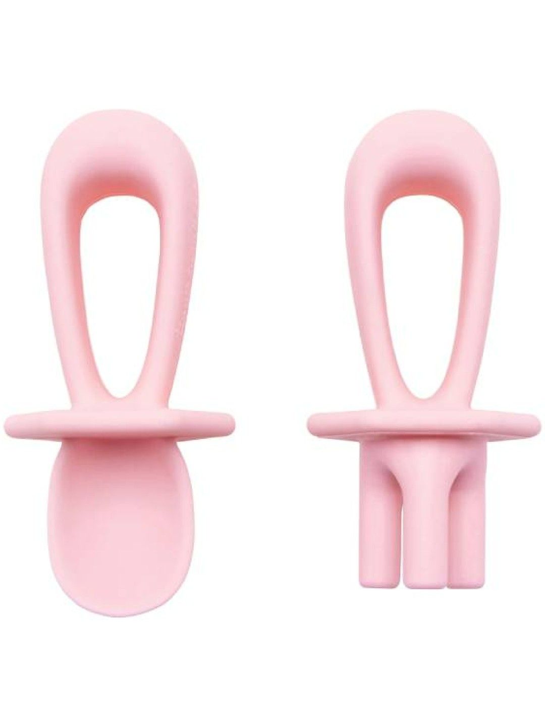 Tiny Twinkle Silicone Training Utensils (Rose- Image 2)