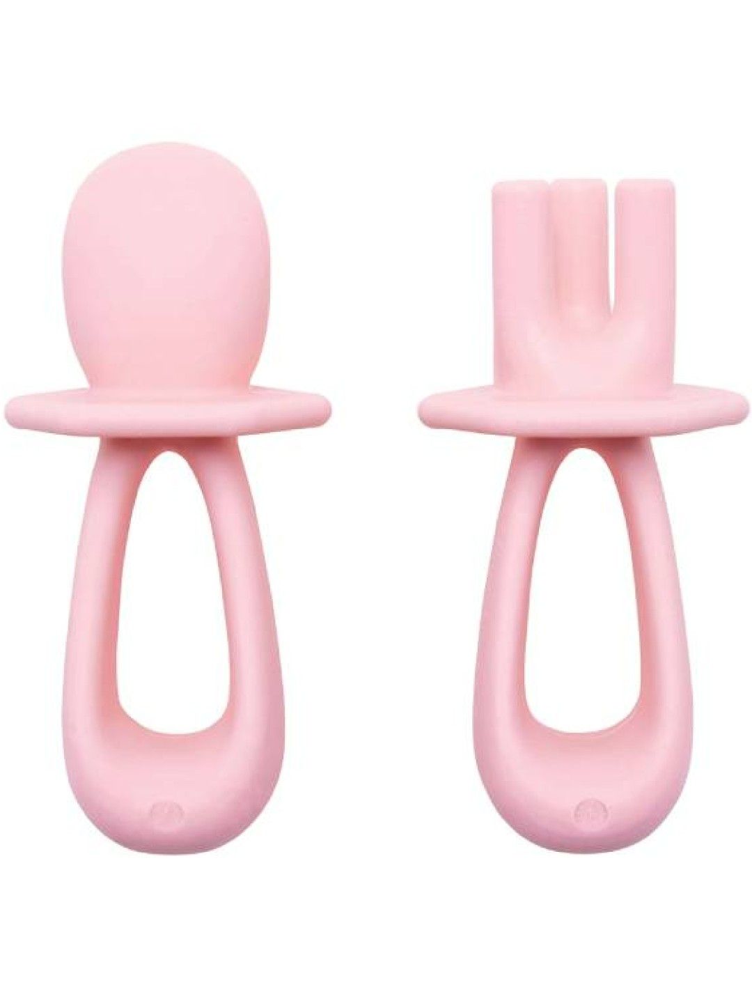 Tiny Twinkle Silicone Training Utensils (Rose- Image 1)