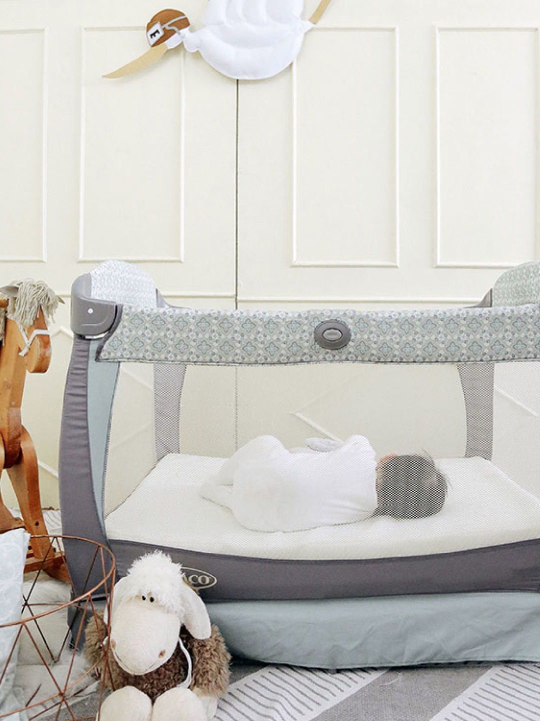 Tiny Winks Premium Mattress - Standard Playpen Size (No Color- Image 2)