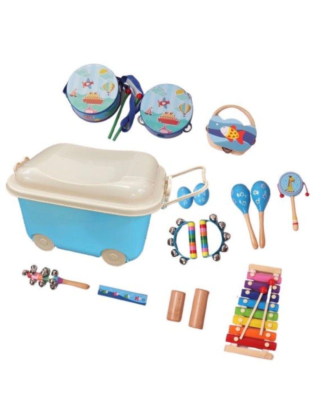 Hamlet Kids Room Titania Kids Musical Instrument (Blue) (No Color- Image 1)