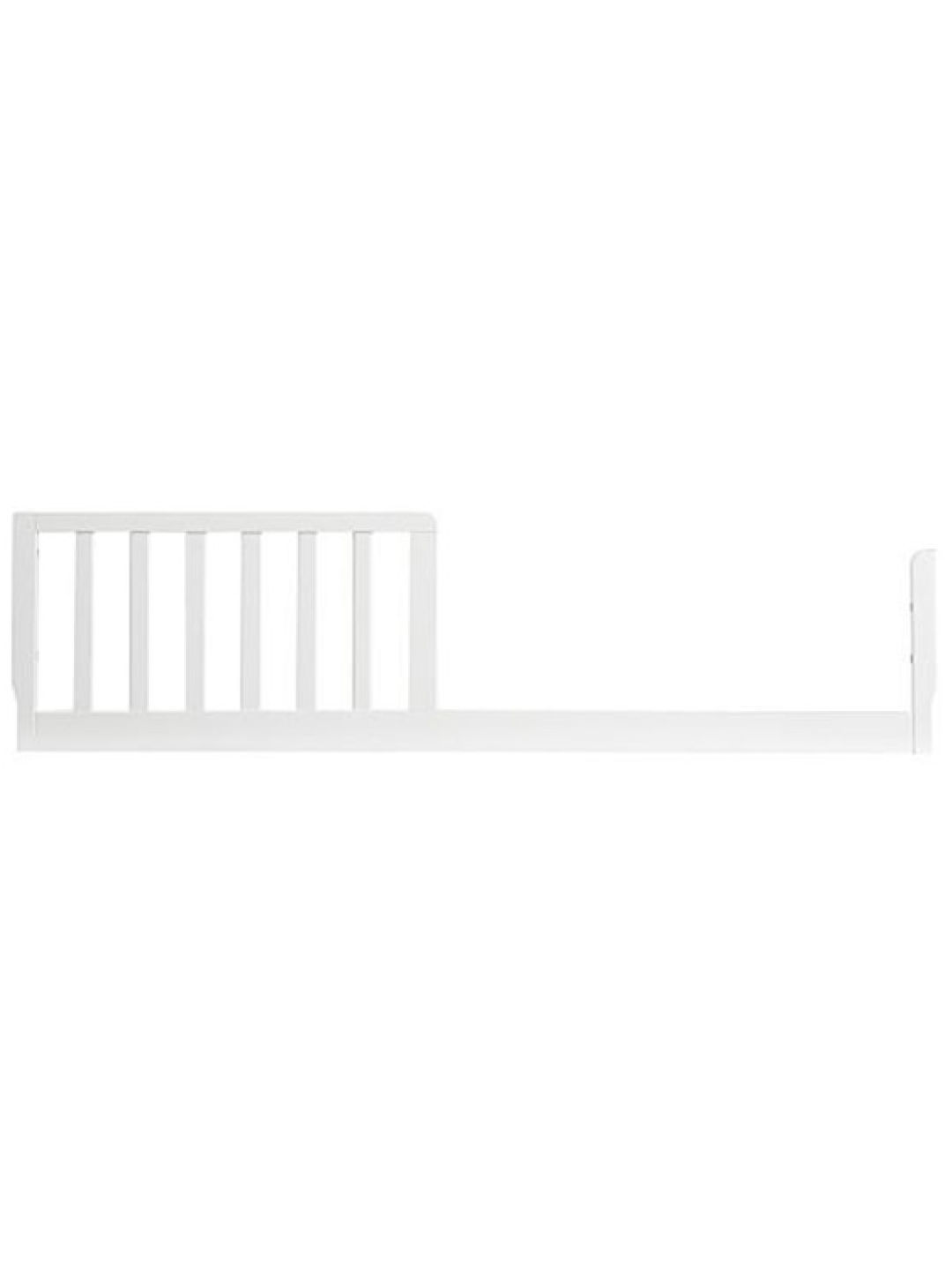 DaVinci Baby Toddler Bed Conversion Kit for Poppy Regency Crib (White- Image 1)