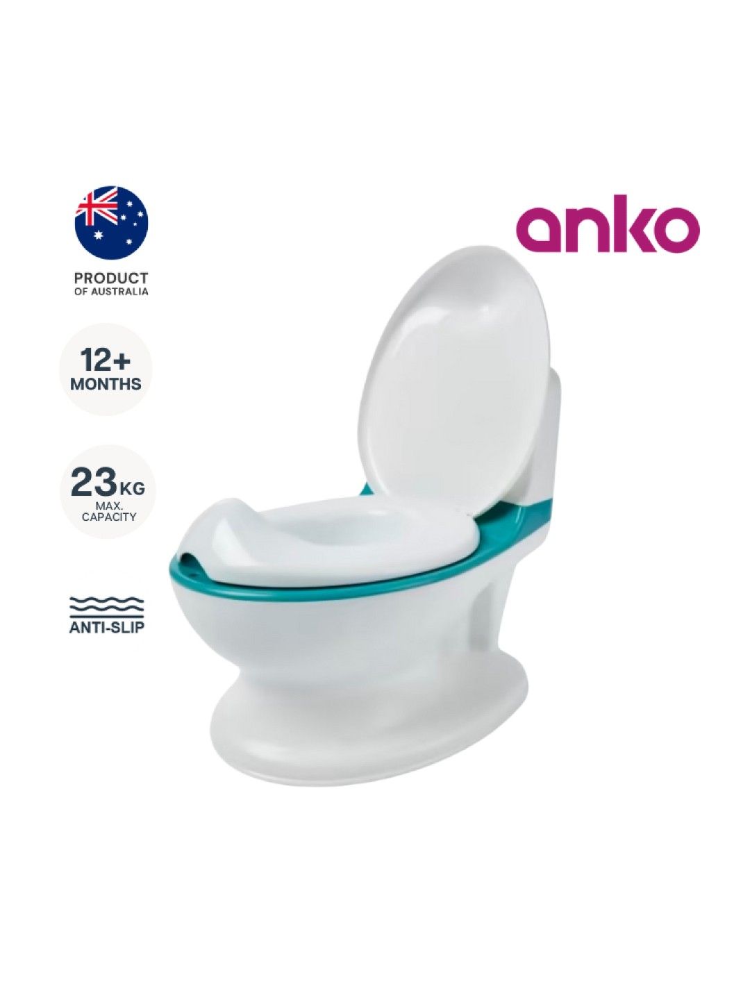 Anko Toilet Potty (No Color- Image 1)