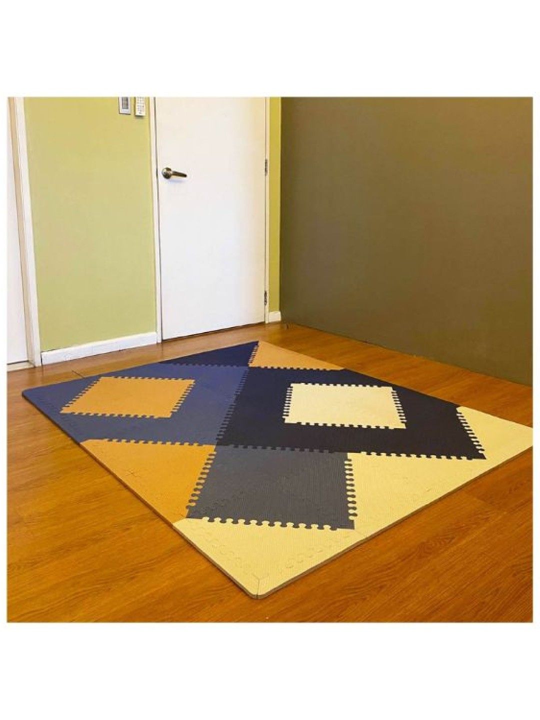 Rugmats Tommy Puzzle Mat (No Color- Image 2)