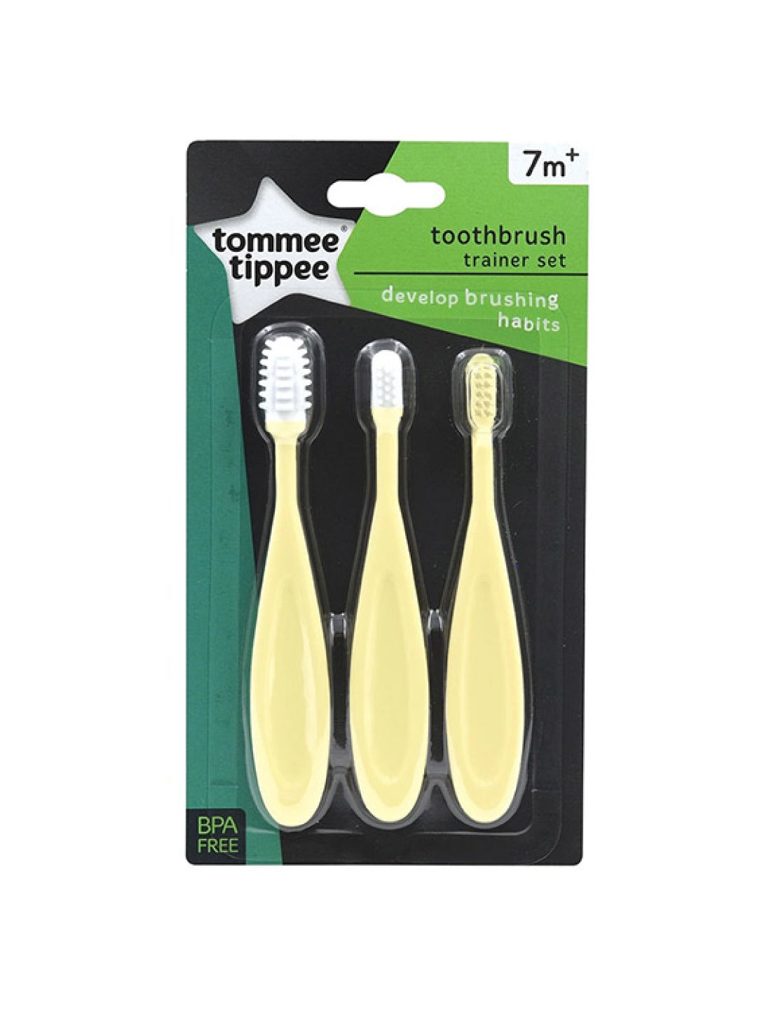 Tommee Tippee Toothbrush Trainer Set