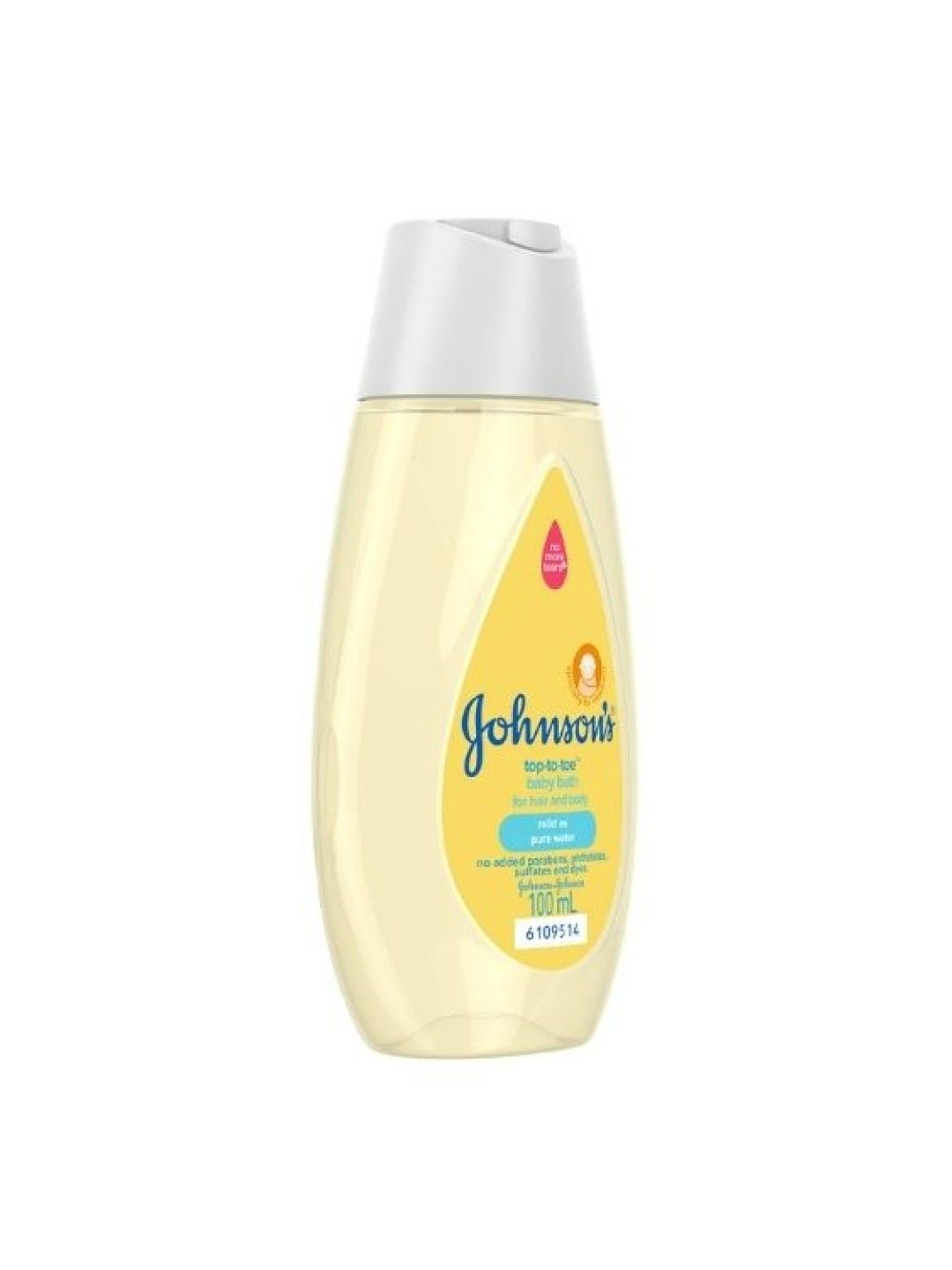 Johnson's Top-to-Toe™ Baby Bath (100mL) (No Color- Image 2)