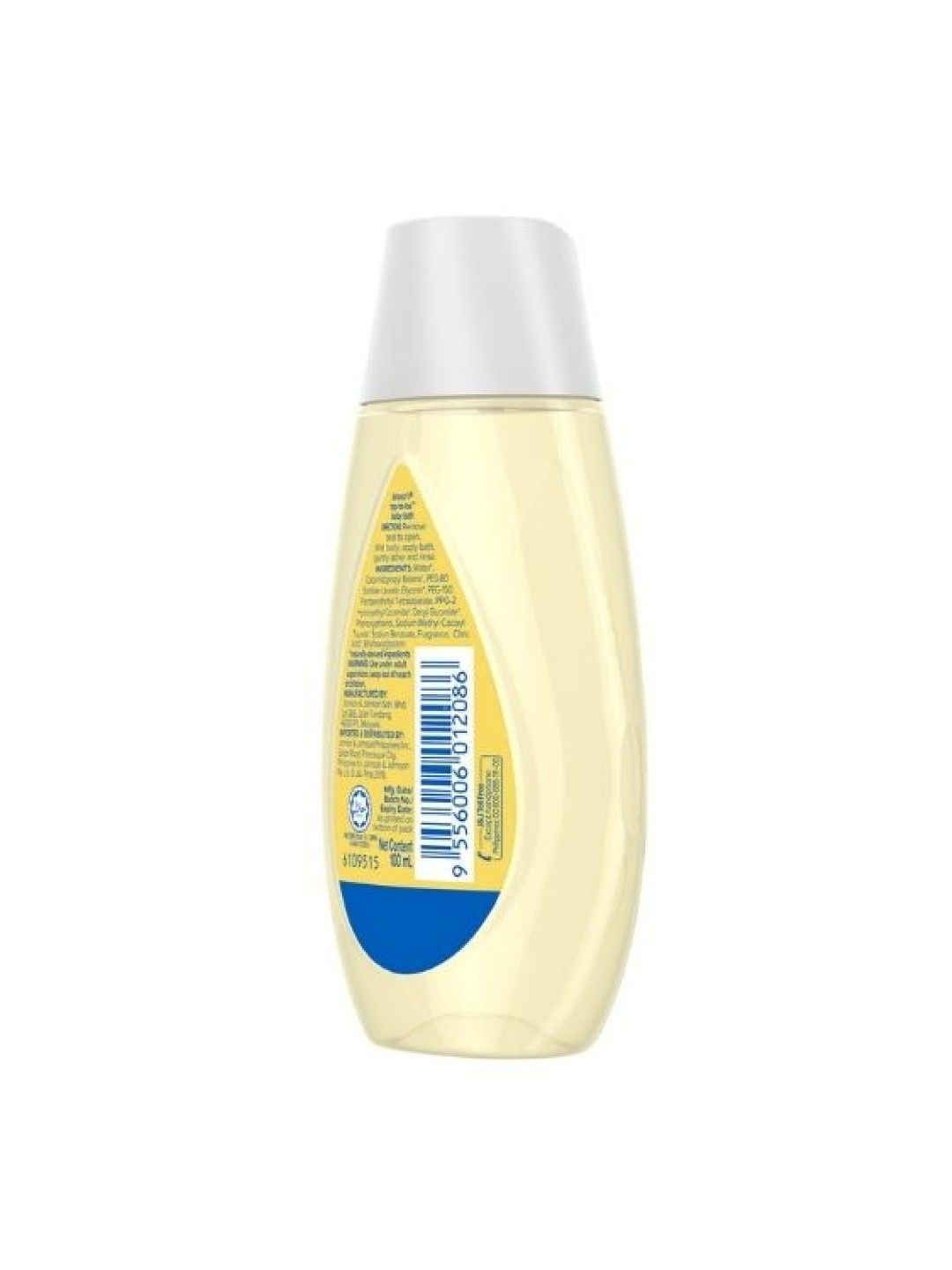 Johnson's Top-to-Toe™ Baby Bath (100mL) (No Color- Image 3)