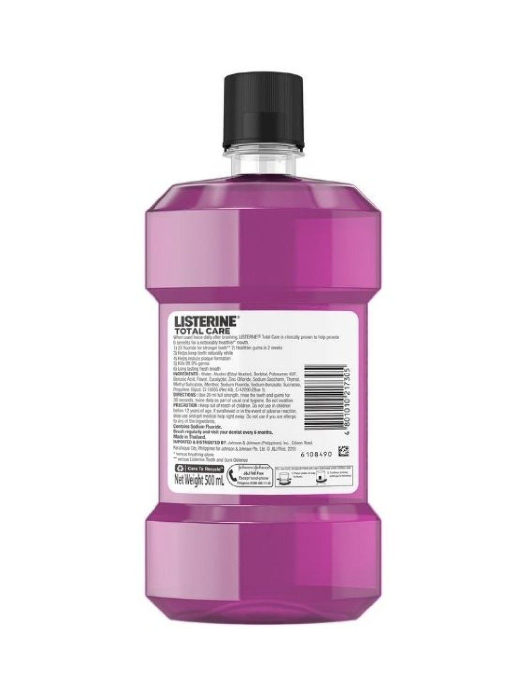 Listerine Total Care (500ml) (No Color- Image 3)