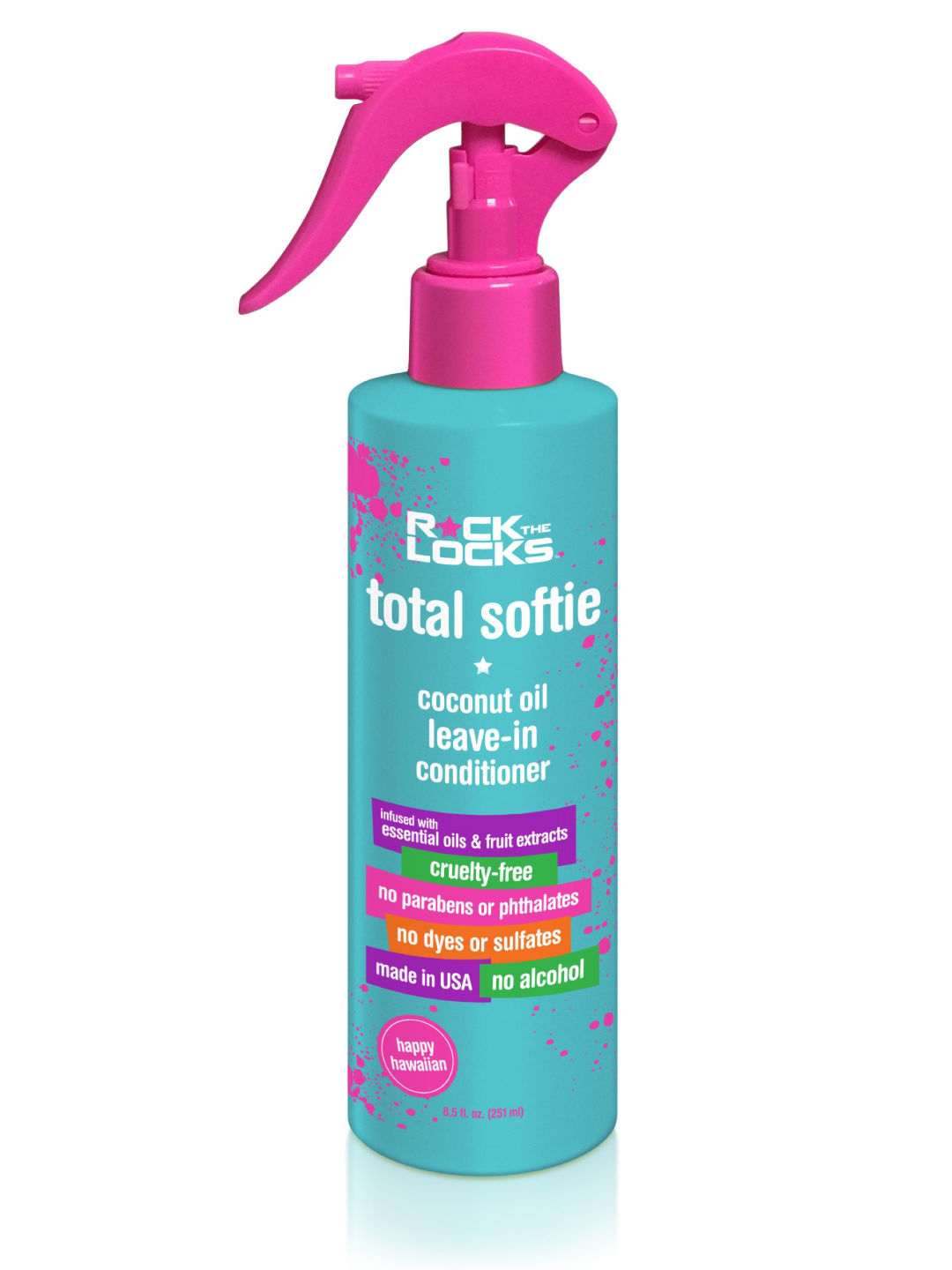 Rock The Locks Total Sofite - Coconut Oil - Leave On Conditioner (No Color- Image 1)