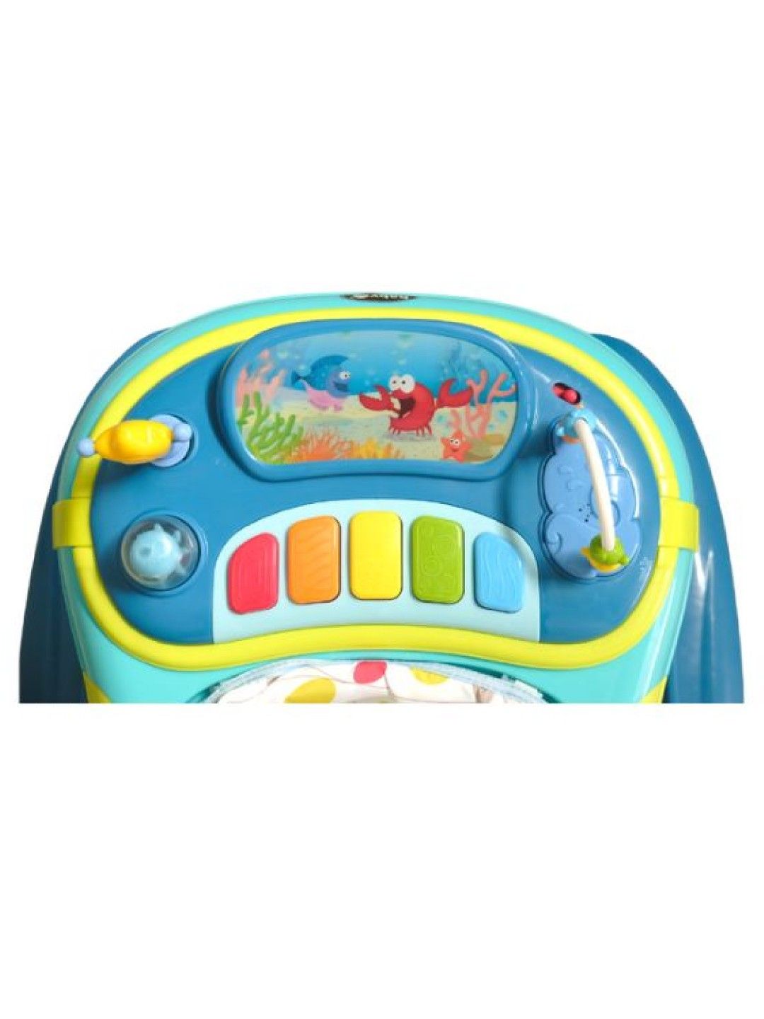 Baby 1st Ocean Baby Walker (Red- Image 4)