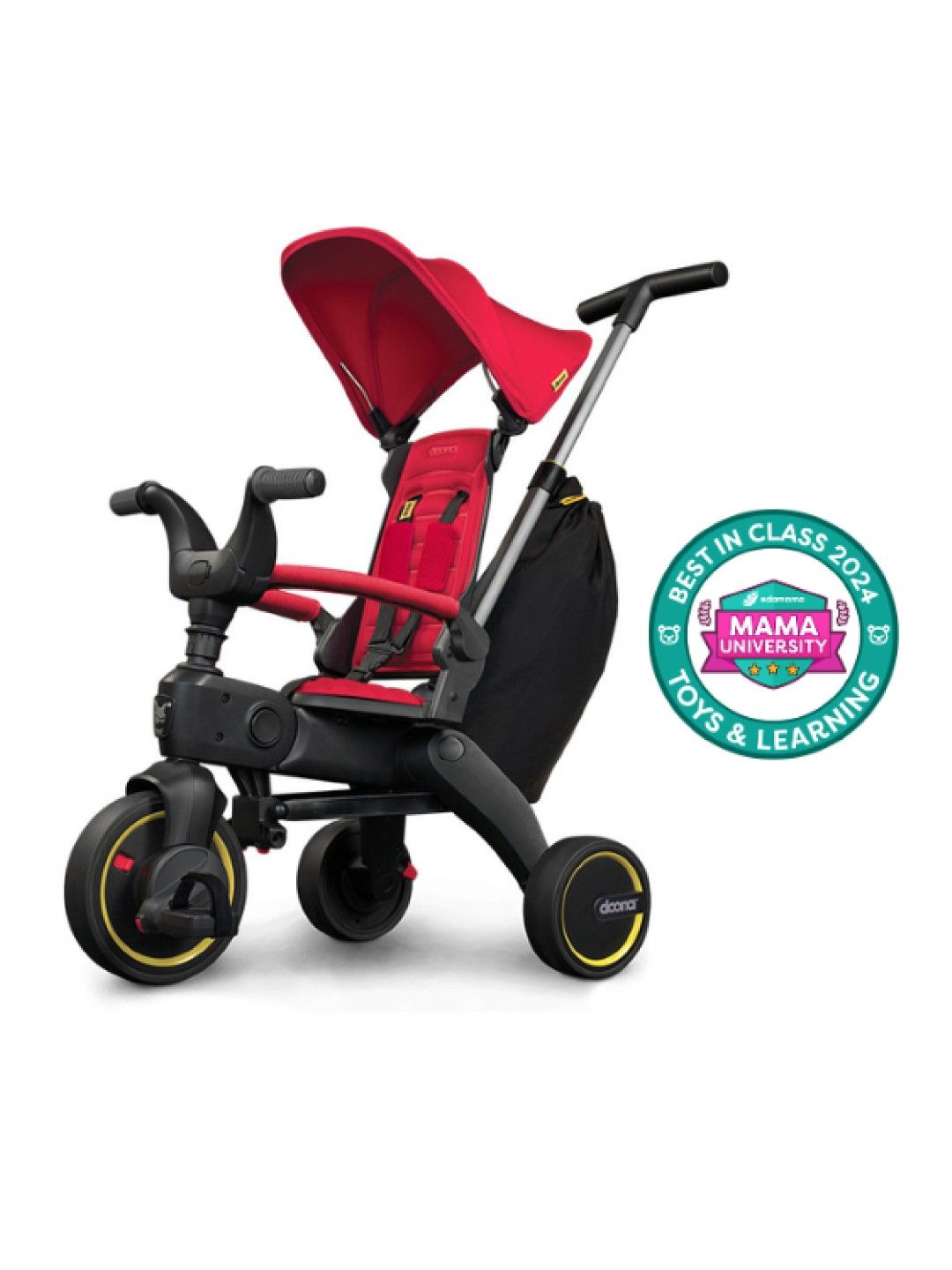 Doona Liki Trike S3 (Flame Red- Image 1)