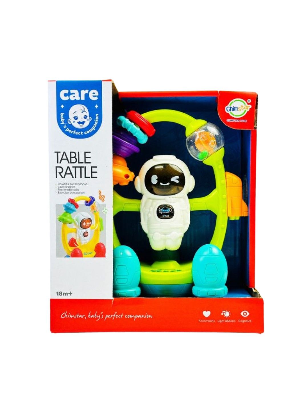 Kidsplay Toys Table Rattle (Green- Image 4)