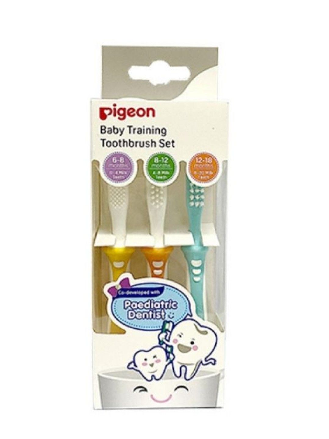 Pigeon Training Toothbrush Re Set | edamama