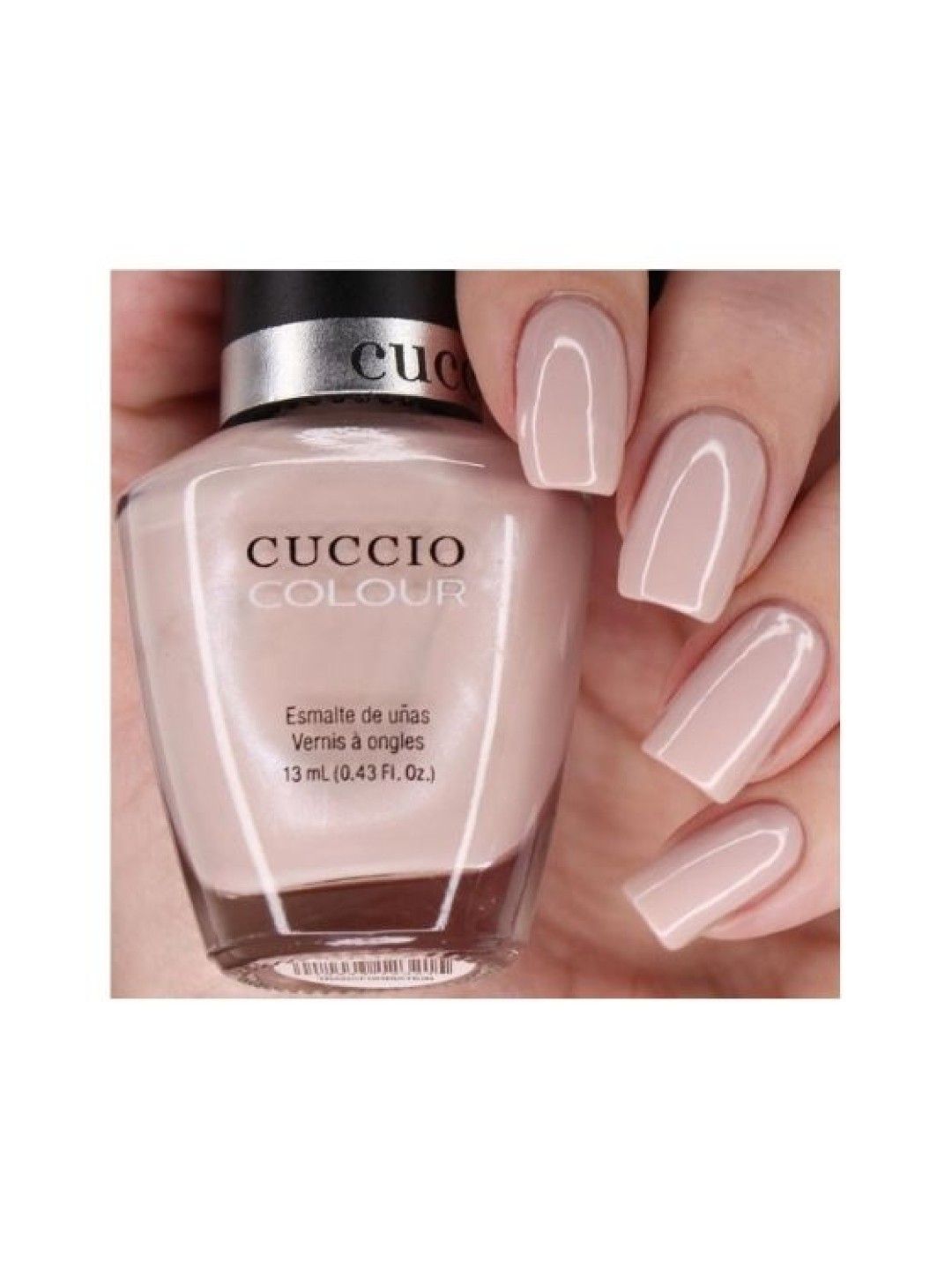 Cuccio Transformation (Nude Pink Shimmer- Image 2)