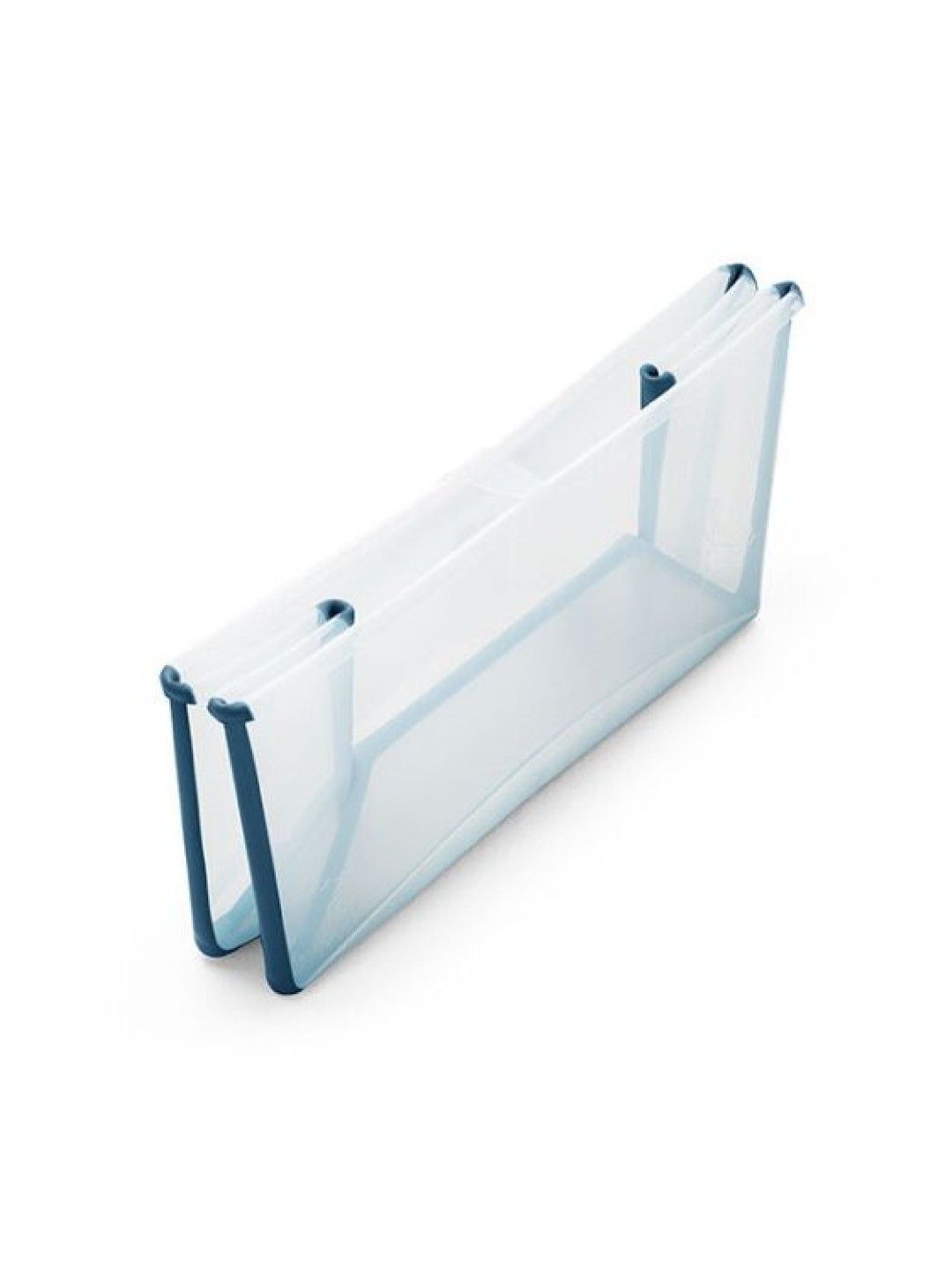 Stokke® Flexi Bath® Bath Tub Bundle (25 in) (Transparent Blue- Image 4)