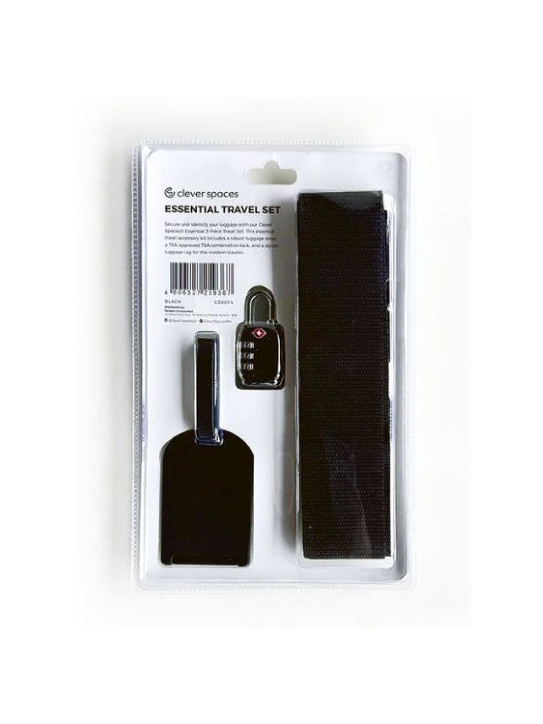 Clever Spaces Essential Travel Set (3pcs) (No Color- Image 2)