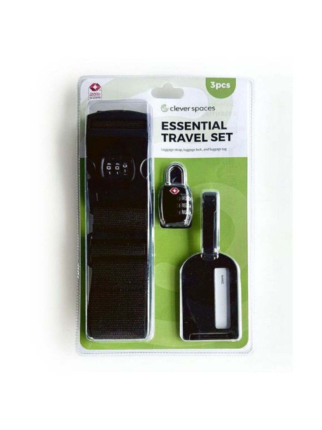 Clever Spaces Essential Travel Set (3pcs)