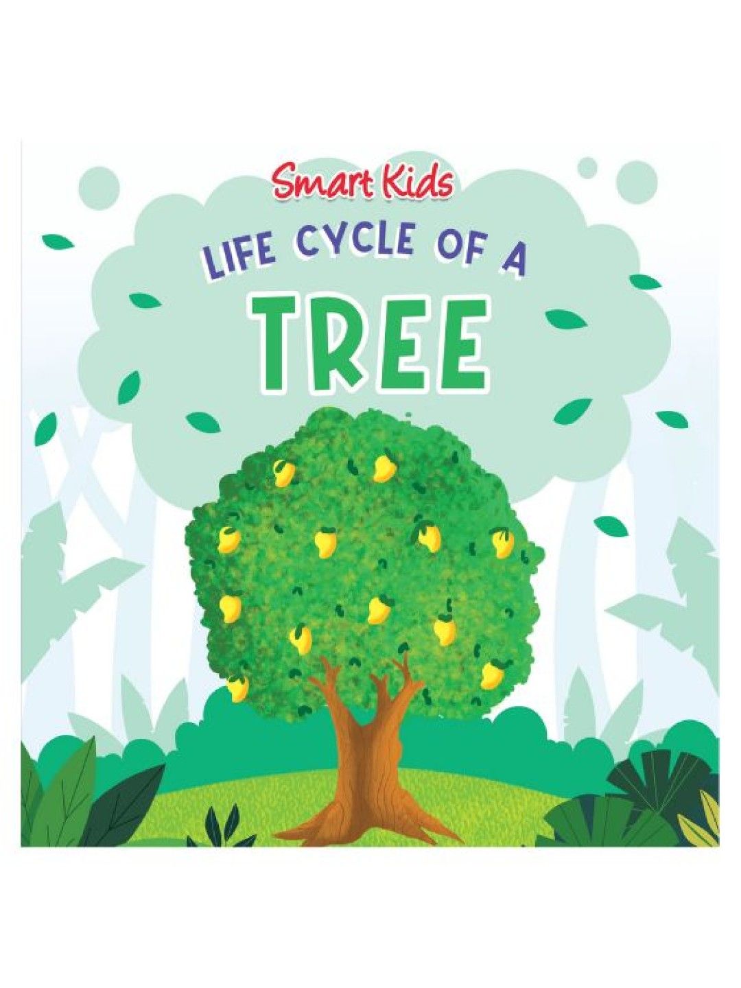 Learning is Fun Smart Kids Life Cycle Of A Tree (No Color- Image 1)