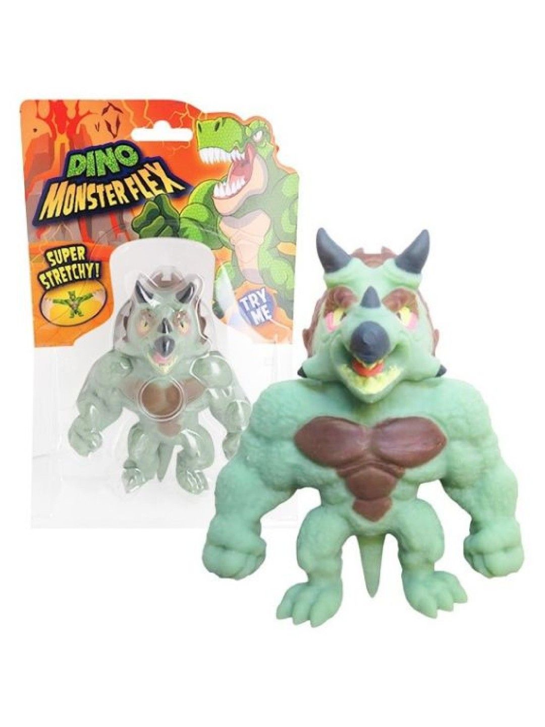 Diramix Dino Monsterflex - Tricerox (No Color- Image 1)