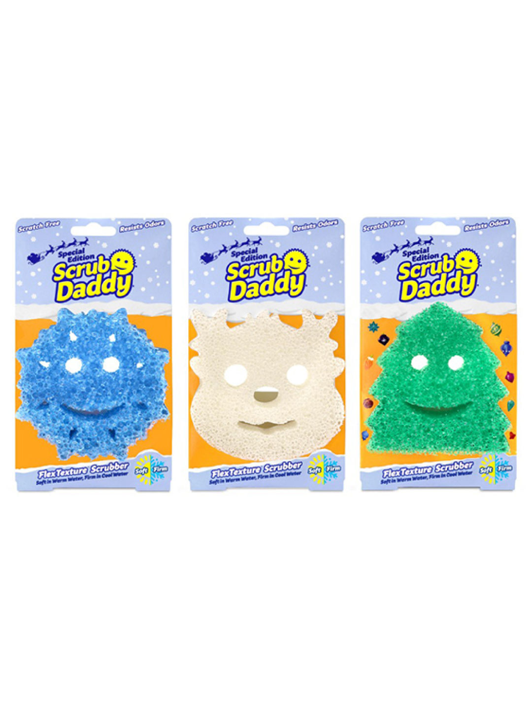 Scrub Daddy Scrub Daddy Bundle (3 Pack)