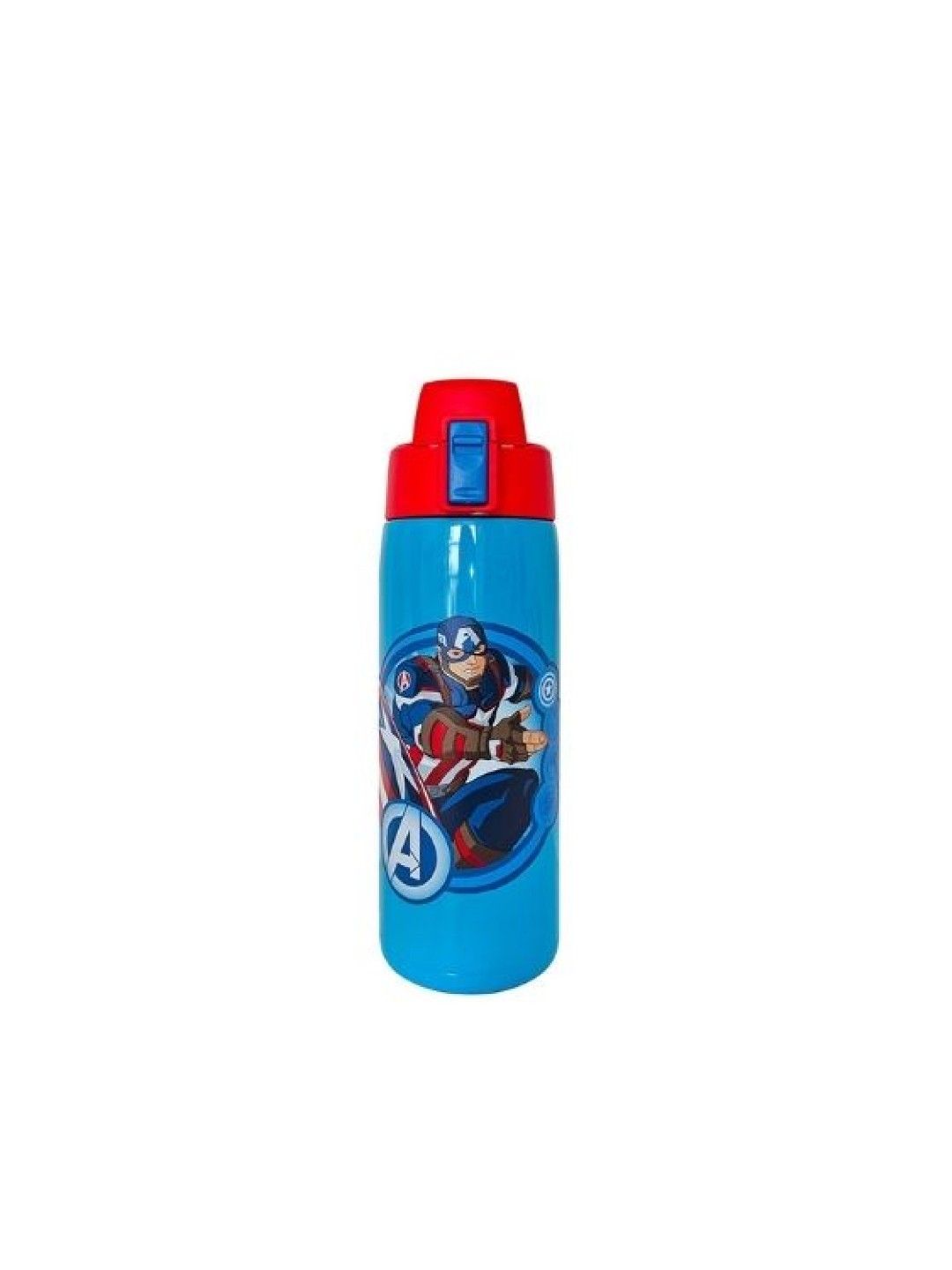 Zippies Lab Marvel Insulated Tumblers with Carrying Pouch (600ml) - Captain America (No Color- Image 3)