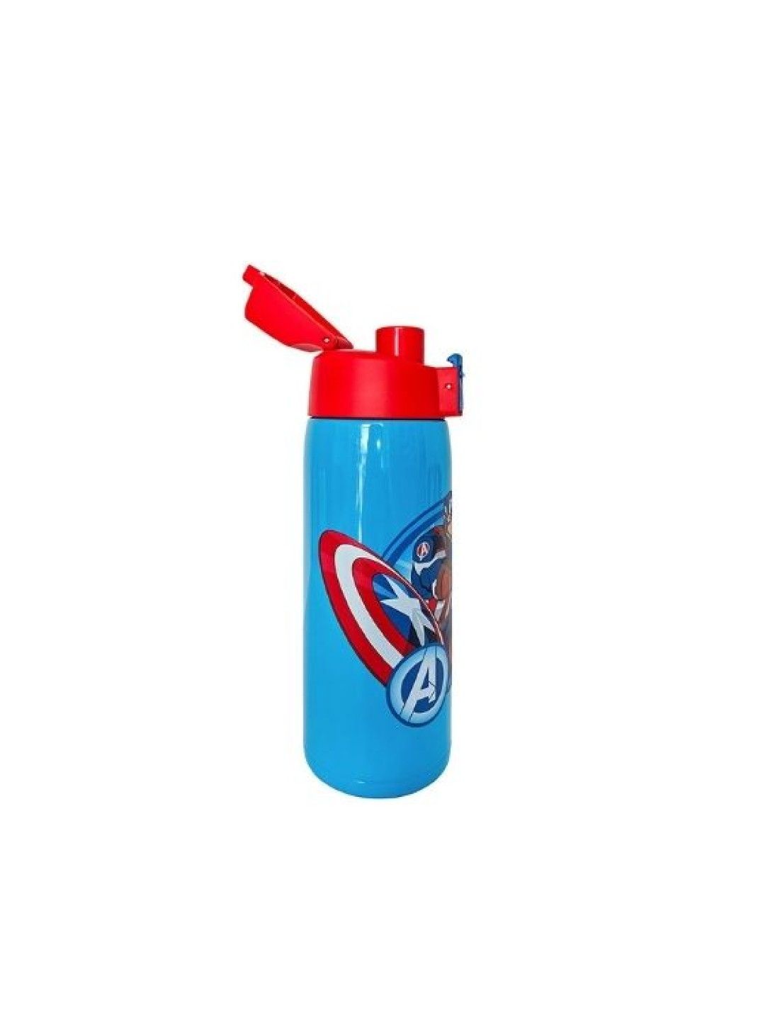 Zippies Lab Marvel Insulated Tumblers with Carrying Pouch (600ml) - Captain America (No Color- Image 4)