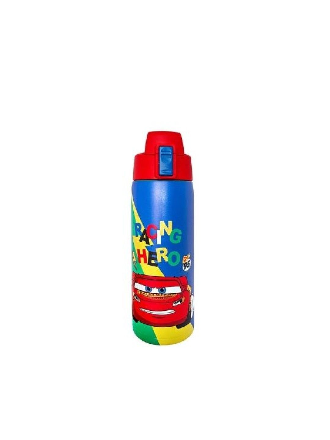 Zippies Lab Disney Insulated Tumblers with Carrying Pouch (600ml) - Cars Jump Around (No Color- Image 3)
