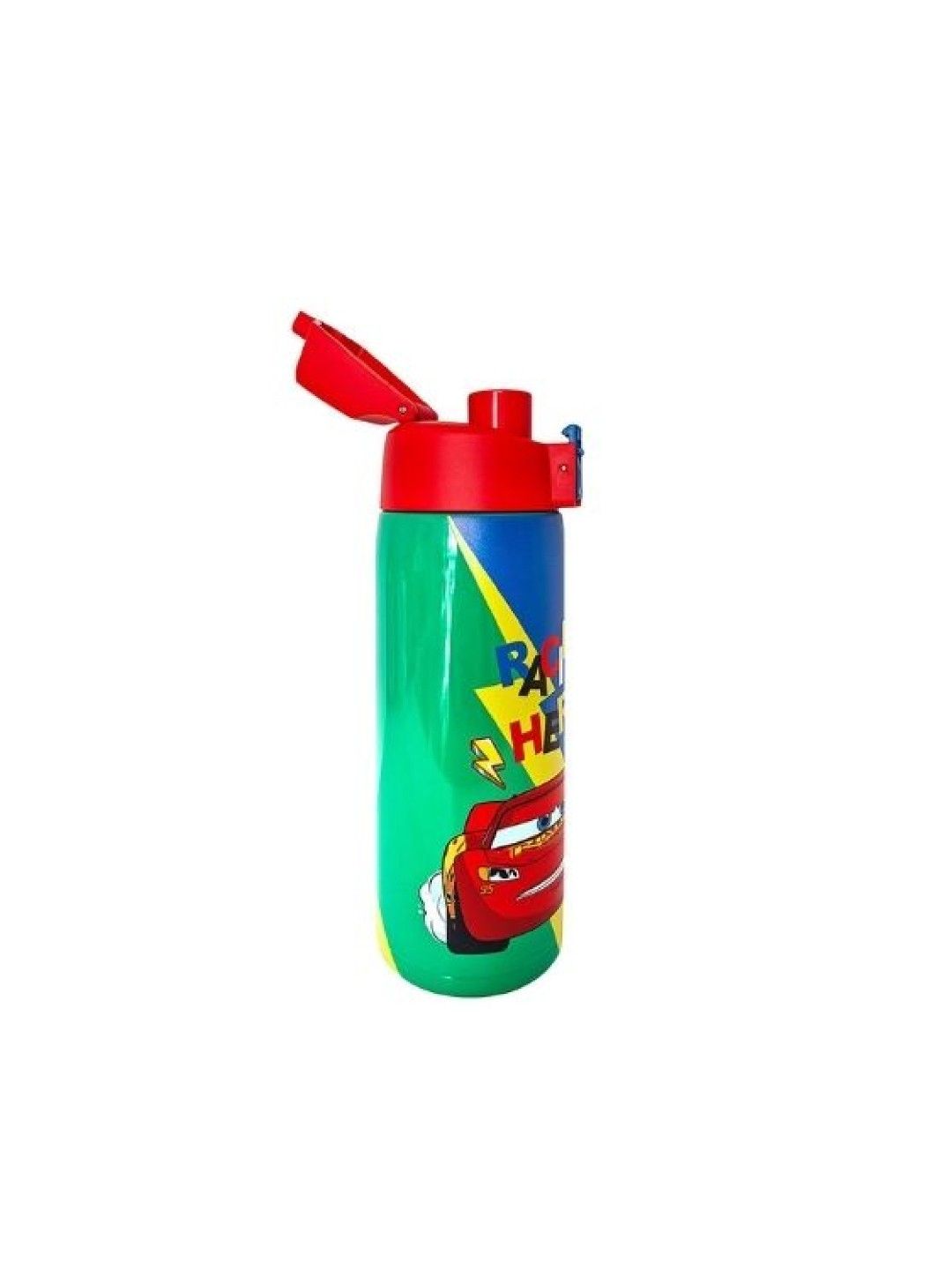 Zippies Lab Disney Insulated Tumblers with Carrying Pouch (600ml) - Cars Jump Around (No Color- Image 4)
