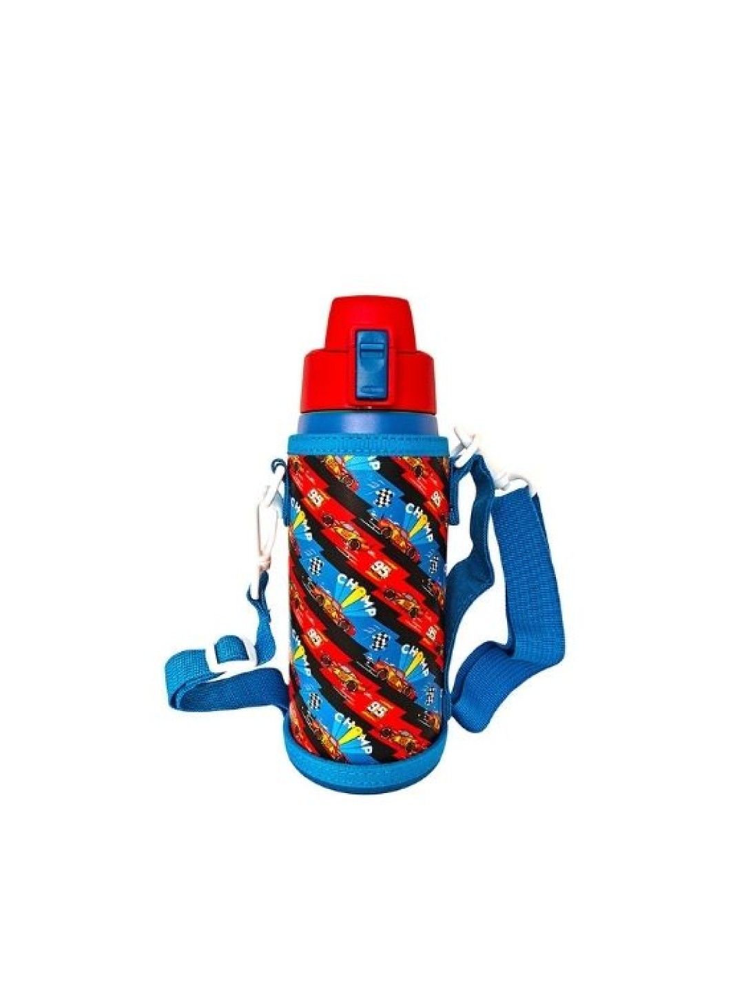 Zippies Lab Disney Insulated Tumblers with Carrying Pouch (600ml) - Cars Jump Around
