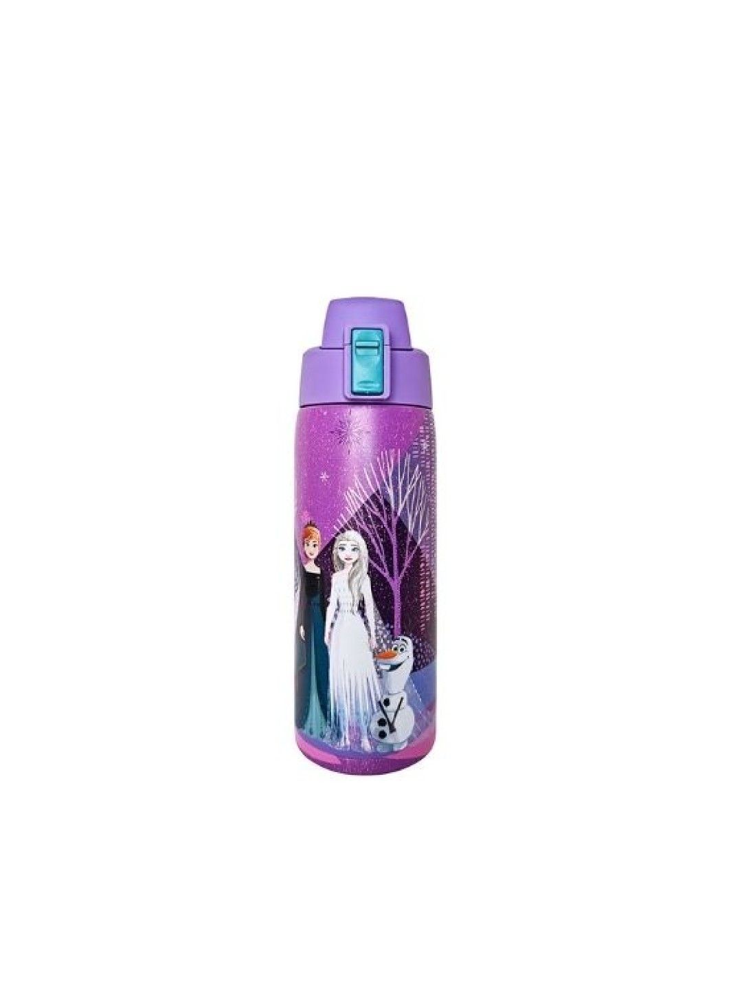 Zippies Lab Disney Insulated Tumblers with Carrying Pouch (600ml) - Frozen Scandinavian (No Color- Image 3)