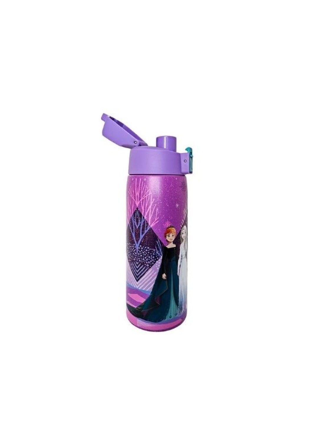 Zippies Lab Disney Insulated Tumblers with Carrying Pouch (600ml) - Frozen Scandinavian (No Color- Image 4)