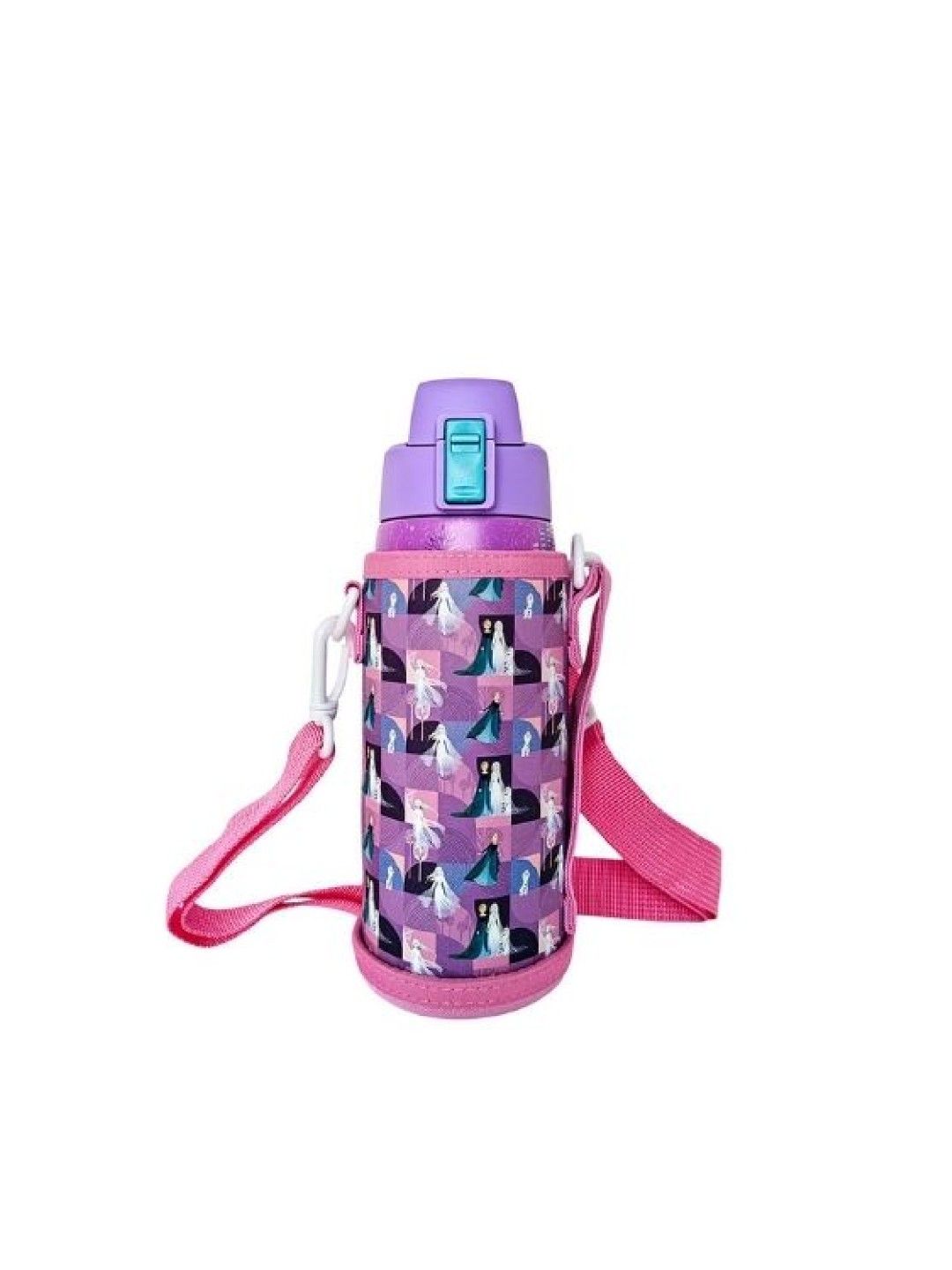 Zippies Lab Disney Insulated Tumblers with Carrying Pouch (600ml) - Frozen Scandinavian