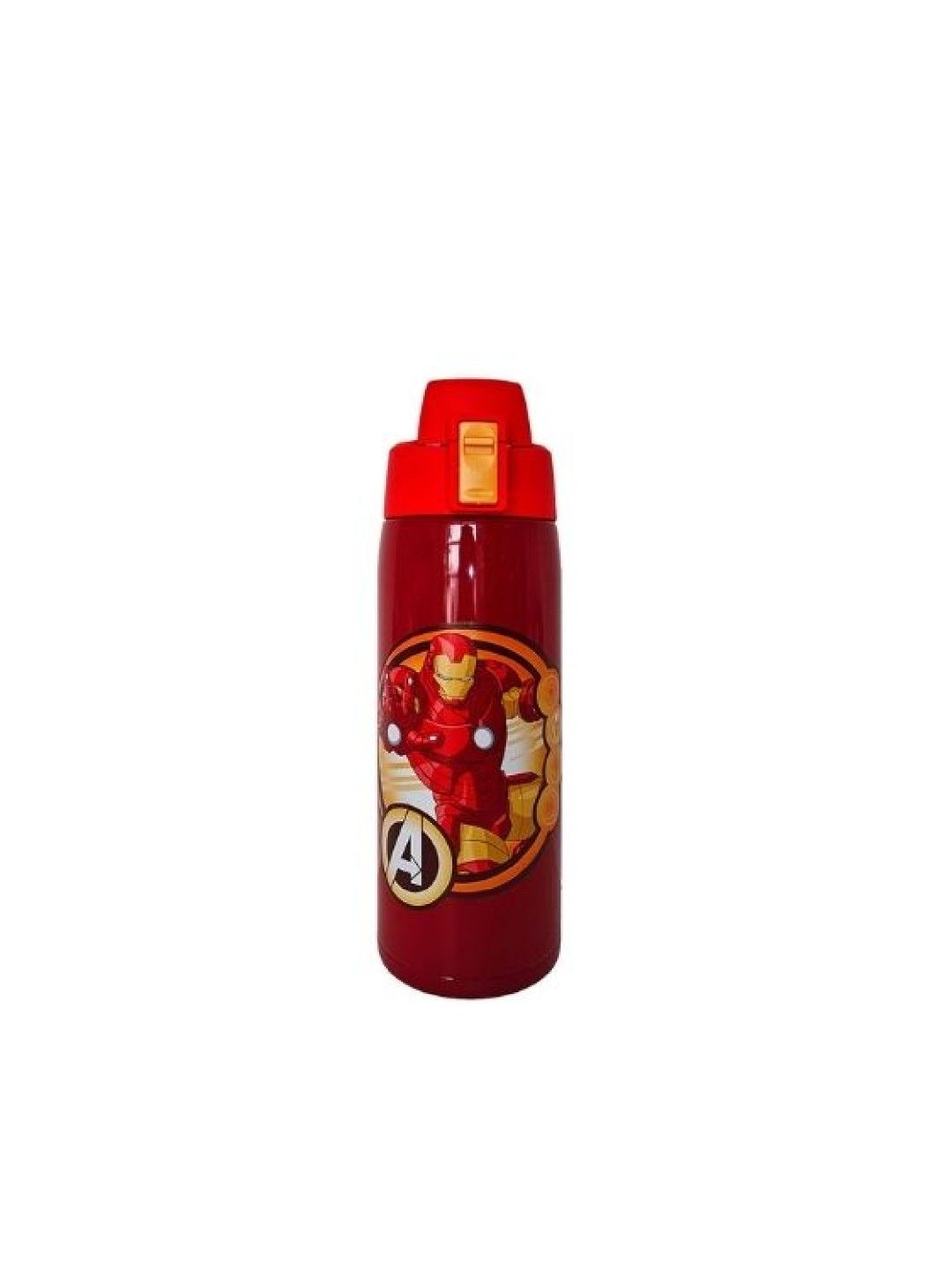 Zippies Lab Marvel Insulated Tumblers with Carrying Pouch (600ml) - Iron Man (No Color- Image 3)