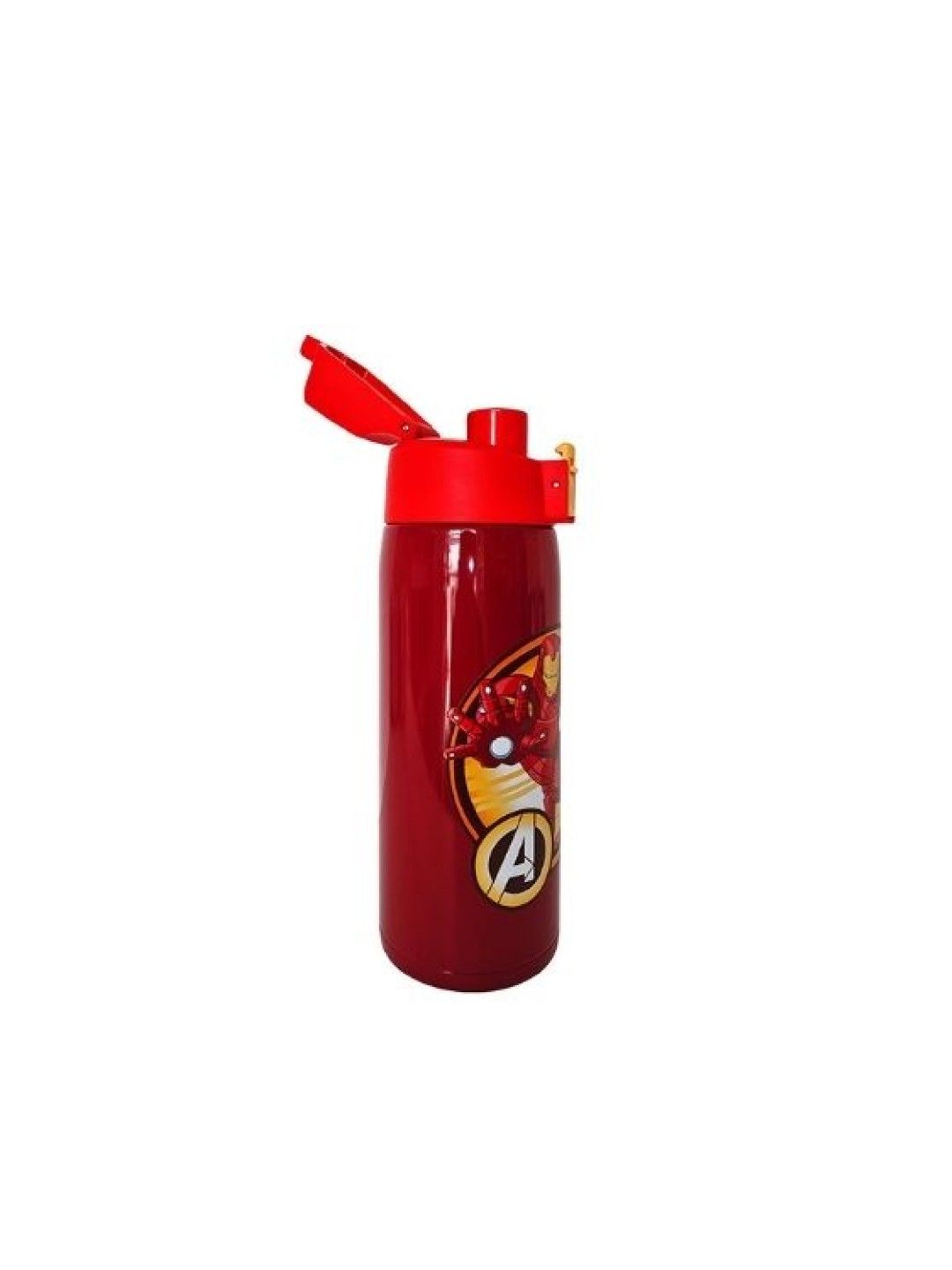 Zippies Lab Marvel Insulated Tumblers with Carrying Pouch (600ml) - Iron Man (No Color- Image 4)
