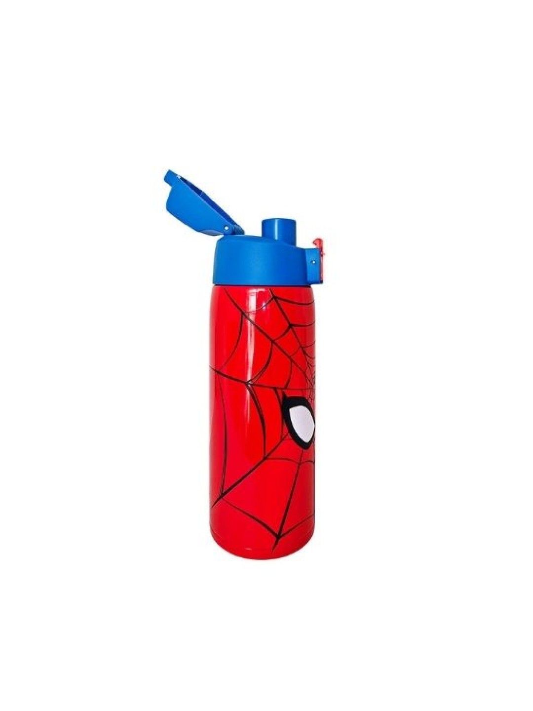 Zippies Lab Marvel Insulated Tumblers with Carrying Pouch (600ml) - Spider-Man Web (No Color- Image 4)