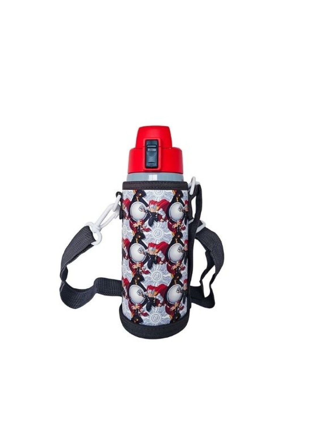 Zippies Lab Marvel Insulated Tumblers with Carrying Pouch (600ml) - Thor