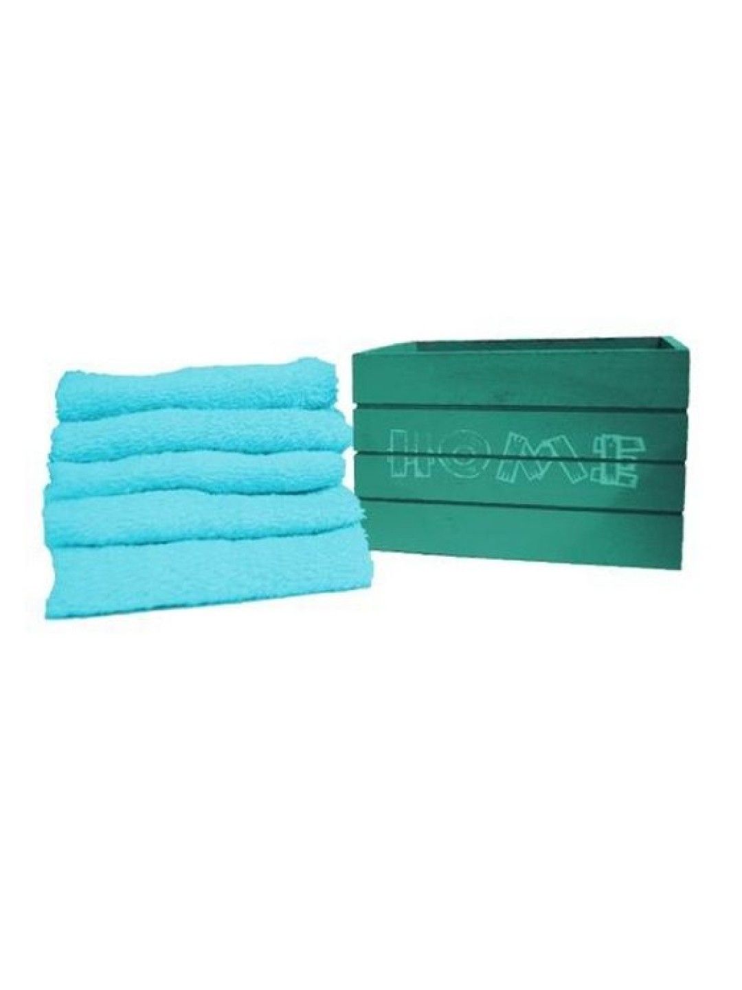 Sunbeams Lifestyle Primeo Premium High Absorbent Hand Towel Set with Basket