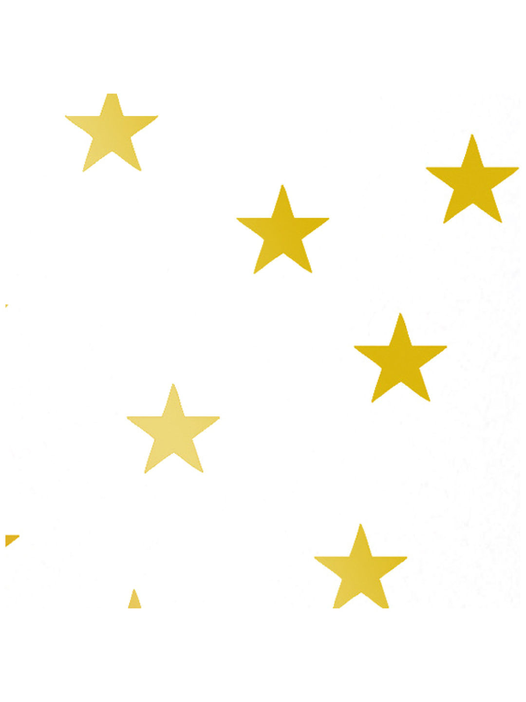 Baboo Basix Twinkle Star Peel and Stick DIY Wall Decals (No Color- Image 1)