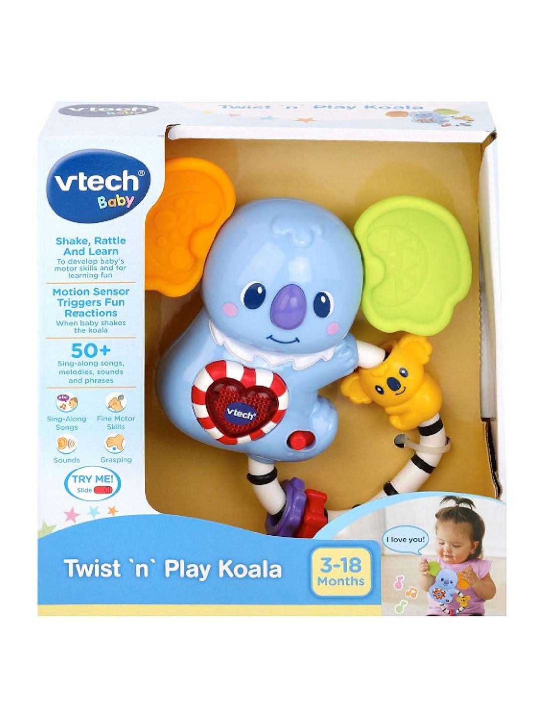 VTech Twist 'n' Play Koala (No Color- Image 4)