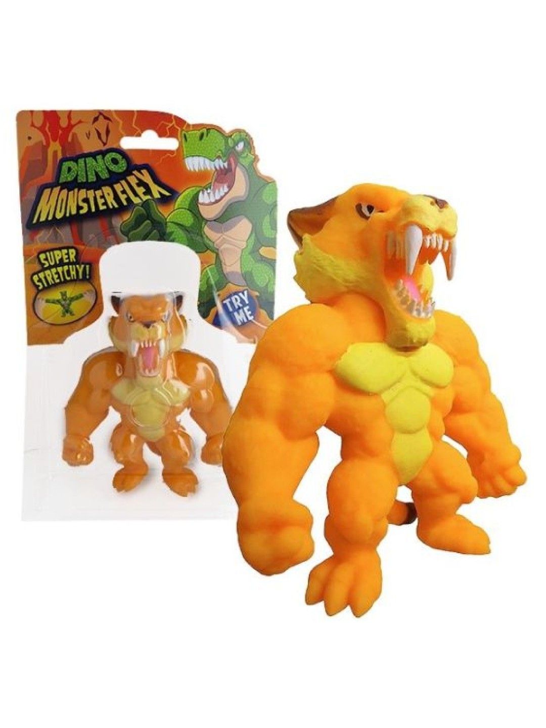 Diramix Dino Monsterflex - Tygro (No Color- Image 1)