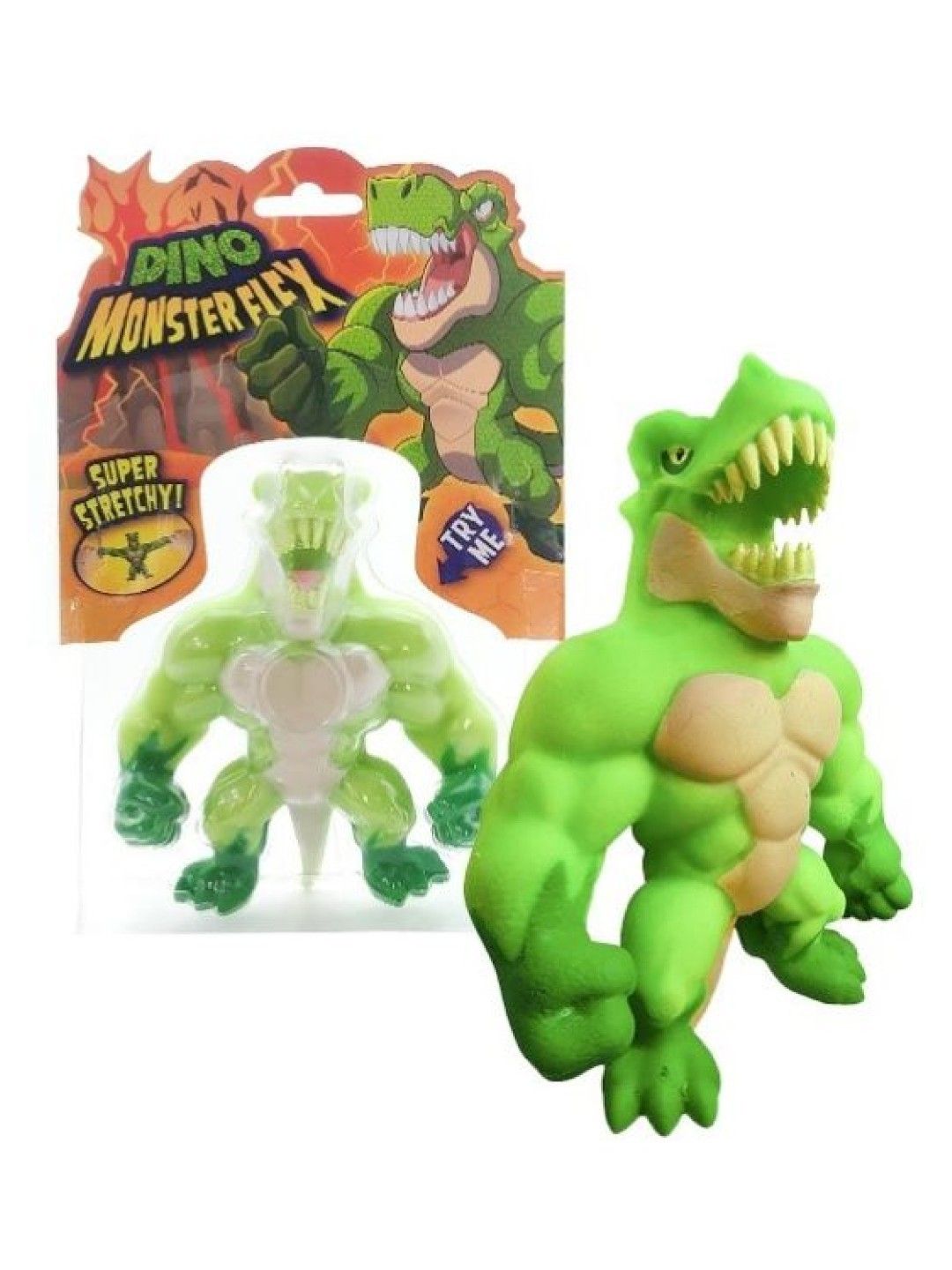 Diramix Dino Monsterflex - Tyrex (No Color- Image 1)