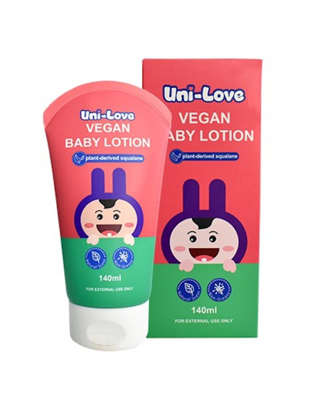 Uni-love Vegan Baby Lotion (140ml)