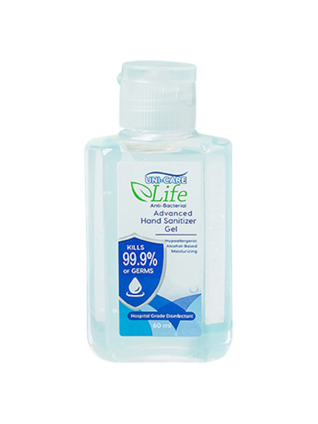 Uni-care Life Hand Sanitizer Gel (60ml) (No Color- Image 1)