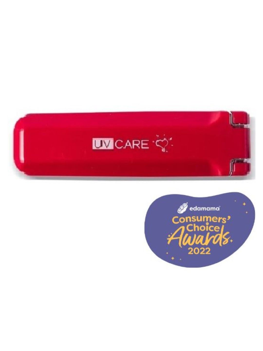 UV Care Pocket Sterilizer (Crimson Red- Image 1)